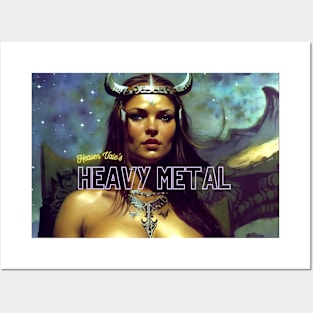 Heavy Metal II Posters and Art